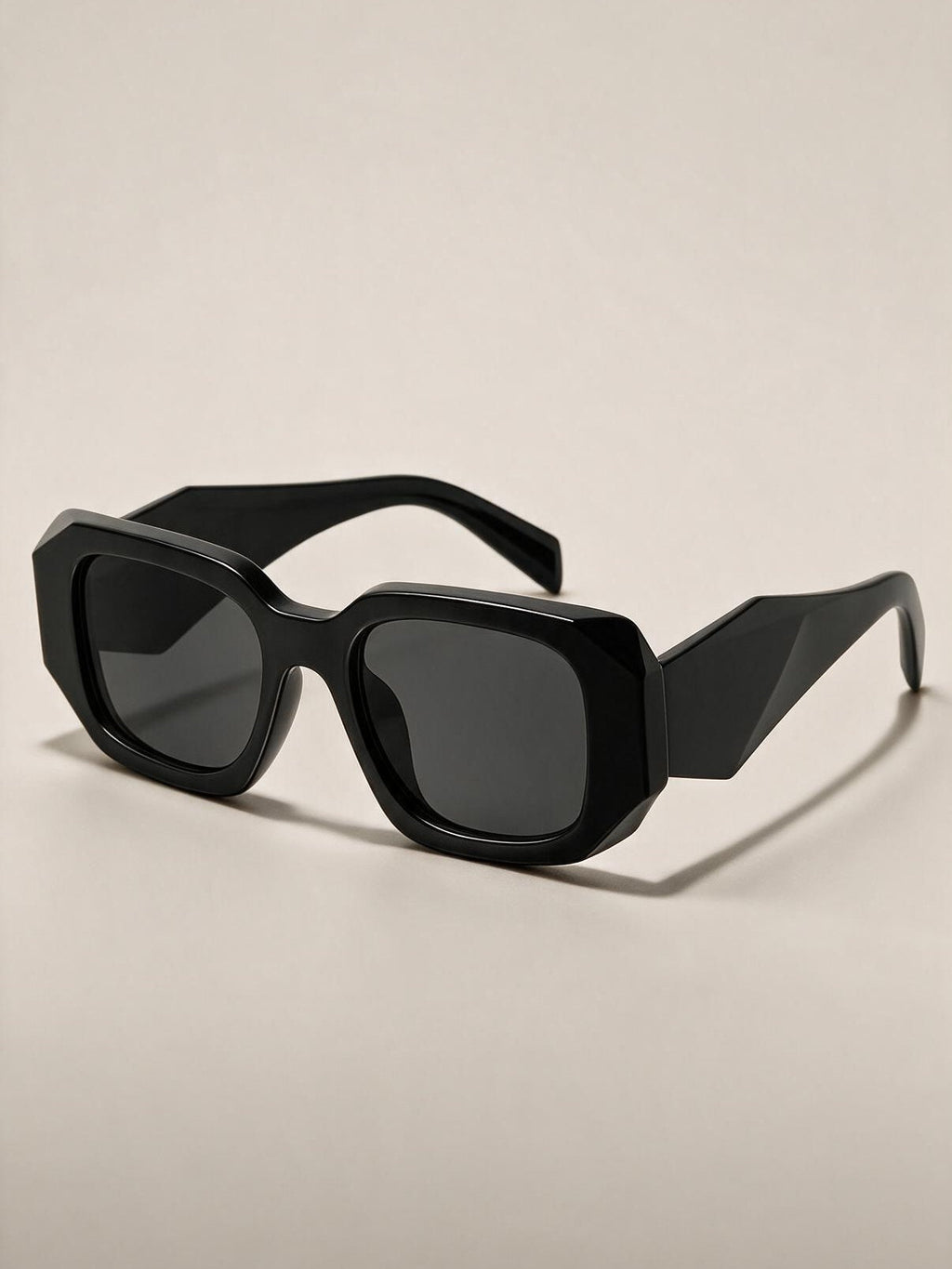 velmara-acc · occhiali da sole con montatura spessa · Nero · 1 · 34