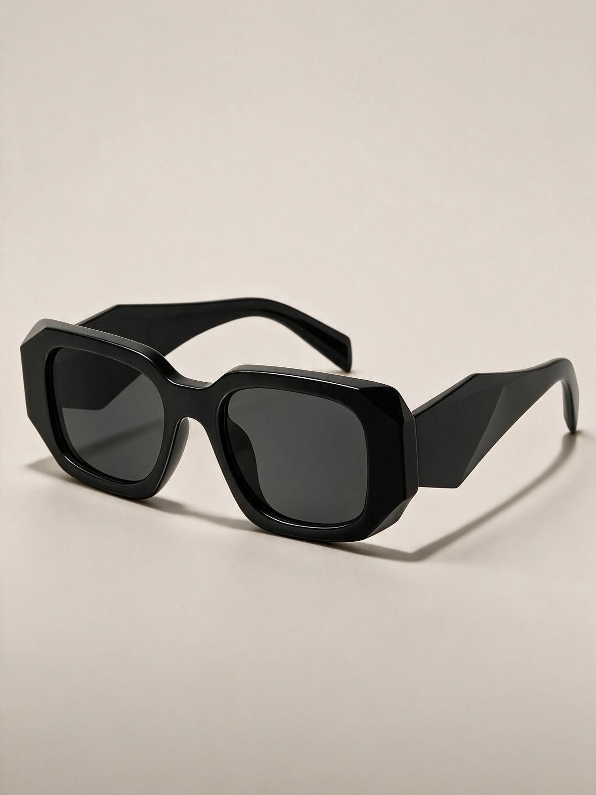 velmara-acc · occhiali da sole con montatura spessa · Nero · 1 · 34