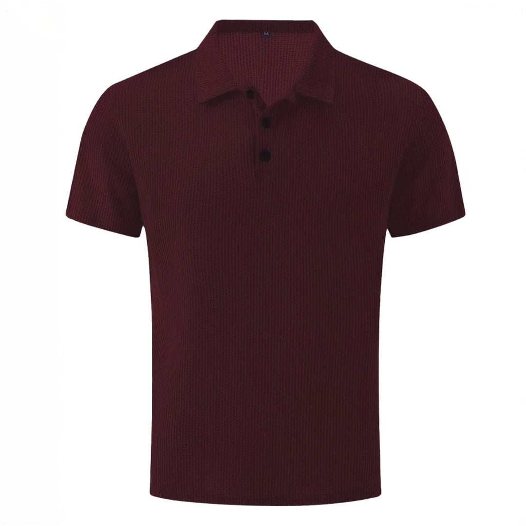 Raul | Polo in Maglia Morbida