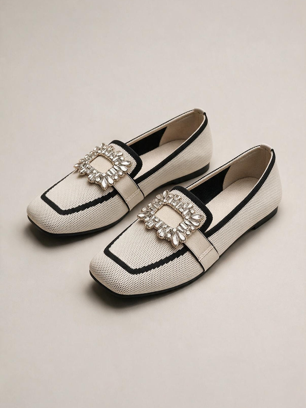 velmara-acc · mocassini-tulle-fibbia · Beige · 4 · 34