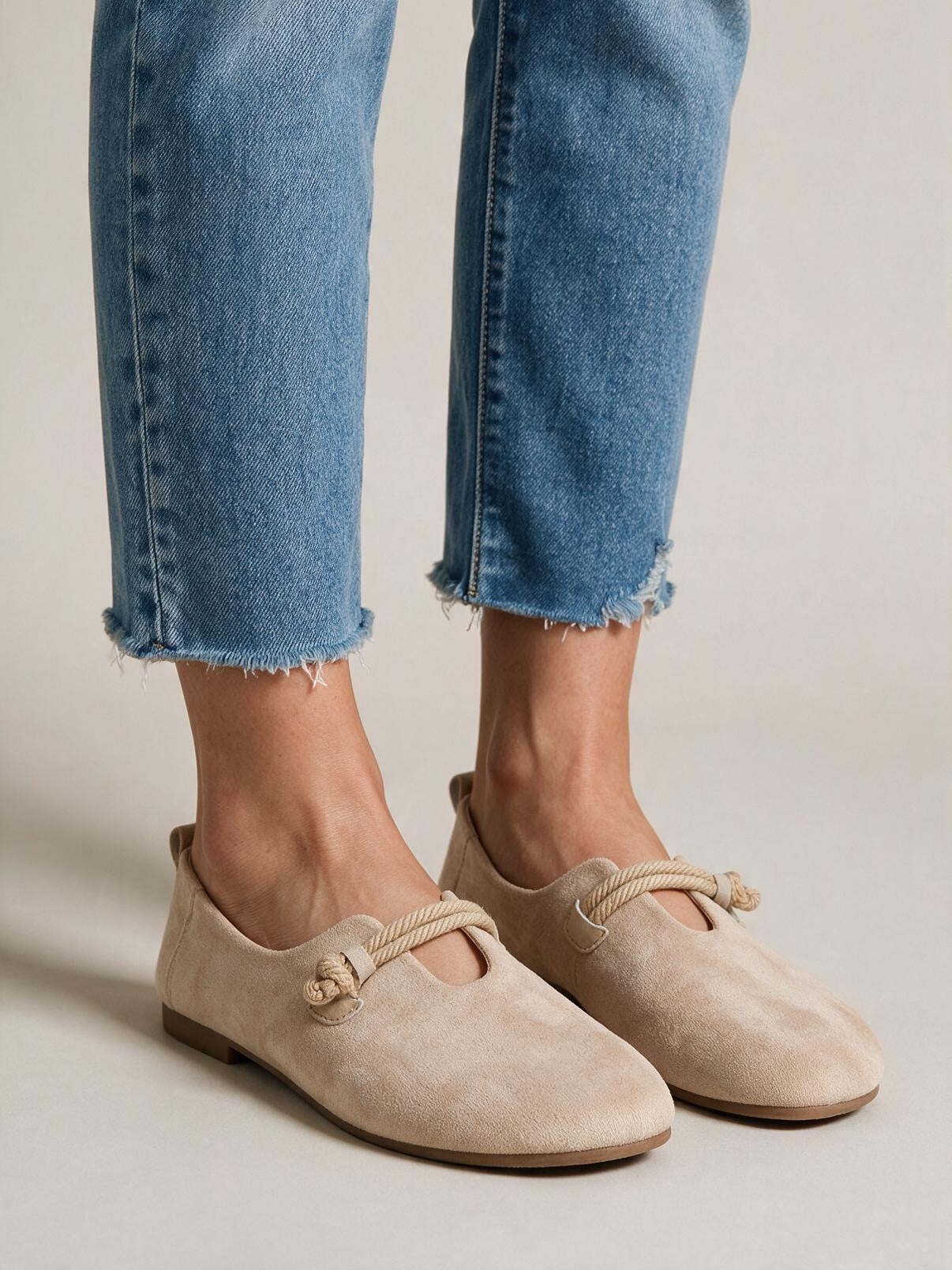 velmara-acc · mocassini-allacciati · Beige · 1 · 34
