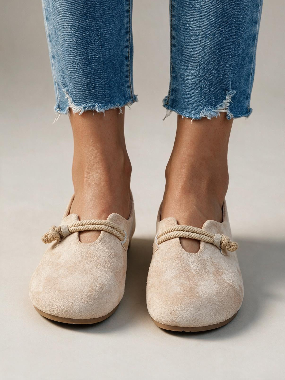 velmara-acc · mocassini-allacciati · Beige · 3 · 34