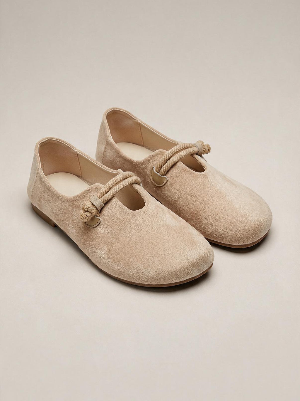 velmara-acc · mocassini-allacciati · Beige · 4 · 34