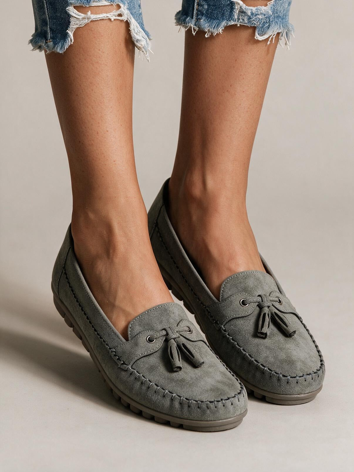 velmara-acc · mocassini-linea-elegante · Grigio · 103 · 34