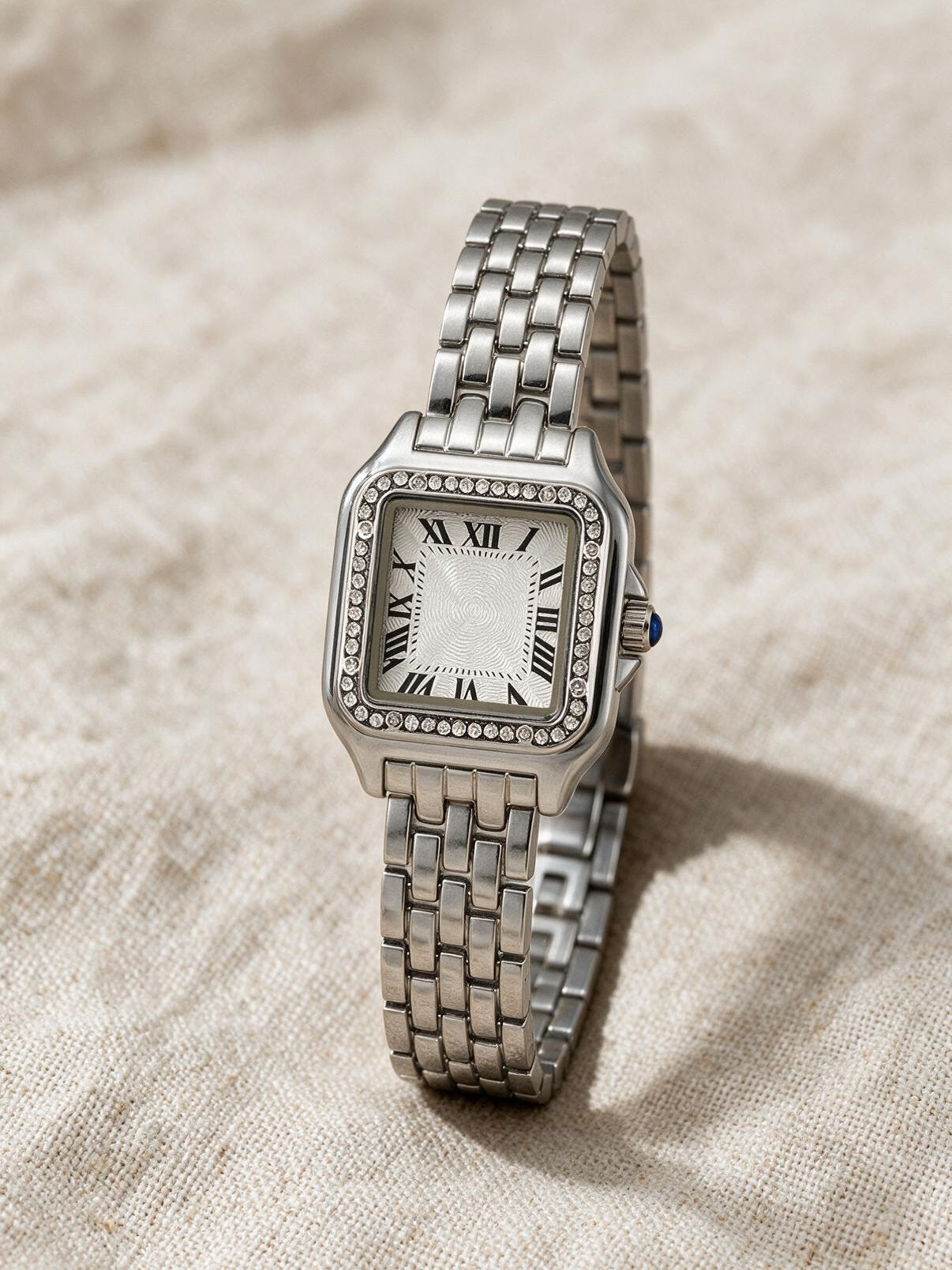 velmara-acc · orologio-da-polso-in-metallo-quadrante · Argento e zirconi · 104 · 34