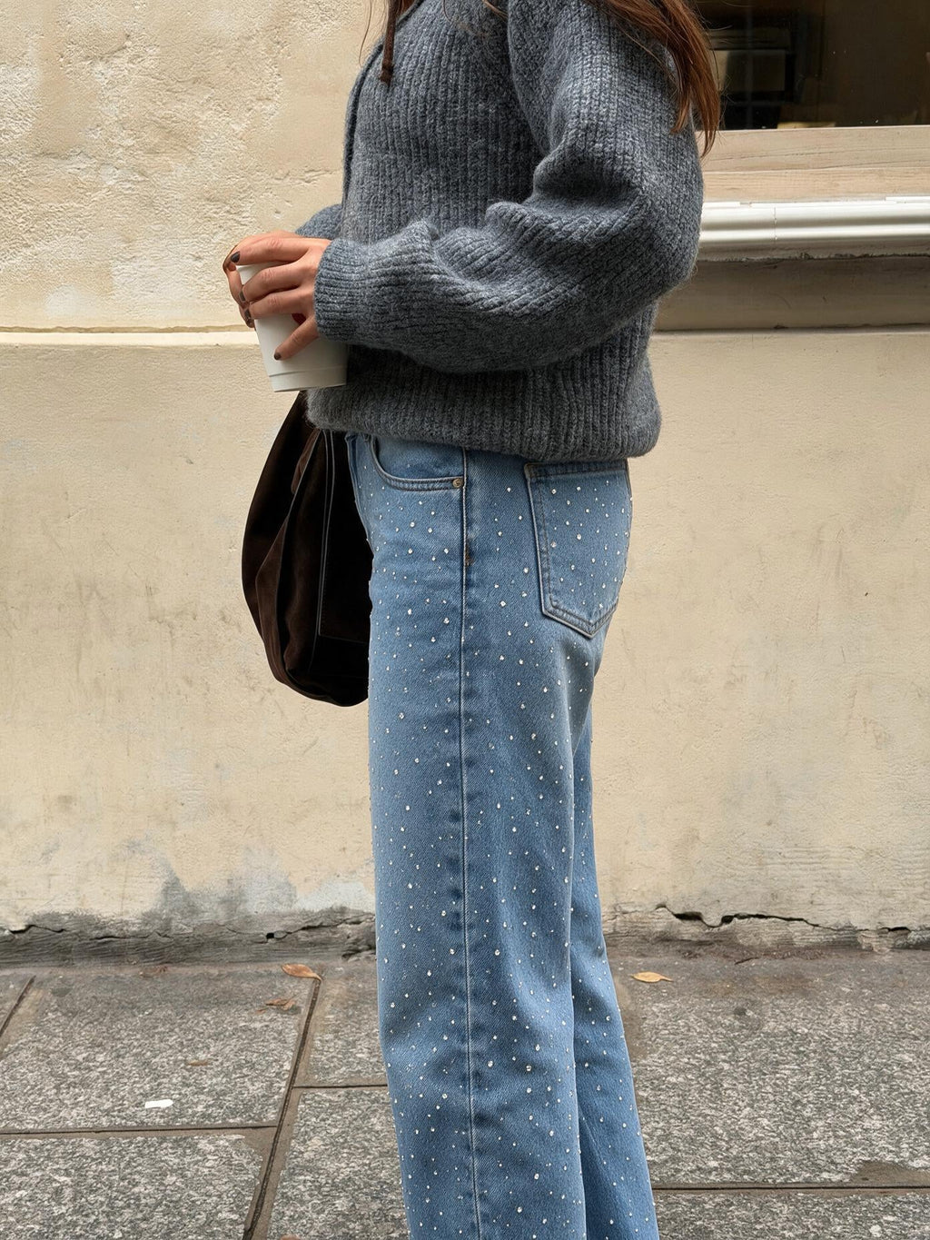 velmara-gen · pantaloni-dritti-applicazione-strass · unico · profilo · 2