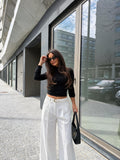 velmara-gen · pantaloni-palazzo-lino · Bianco · frontale · 1