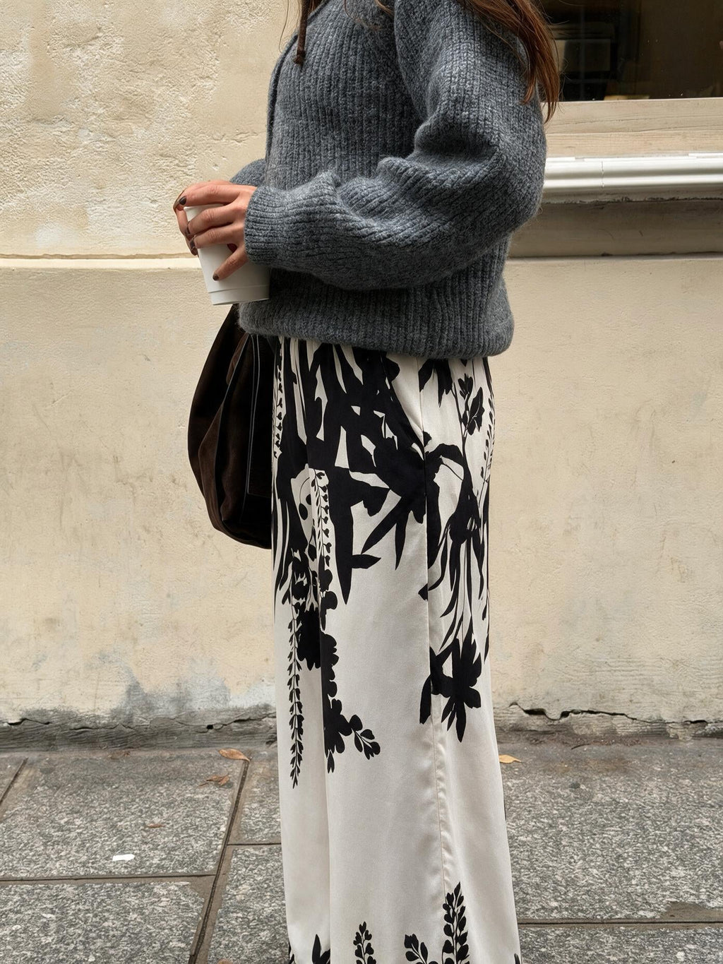 velmara-gen · pantaloni-palazzo-stampa-botanica · Bianco · profilo · 2