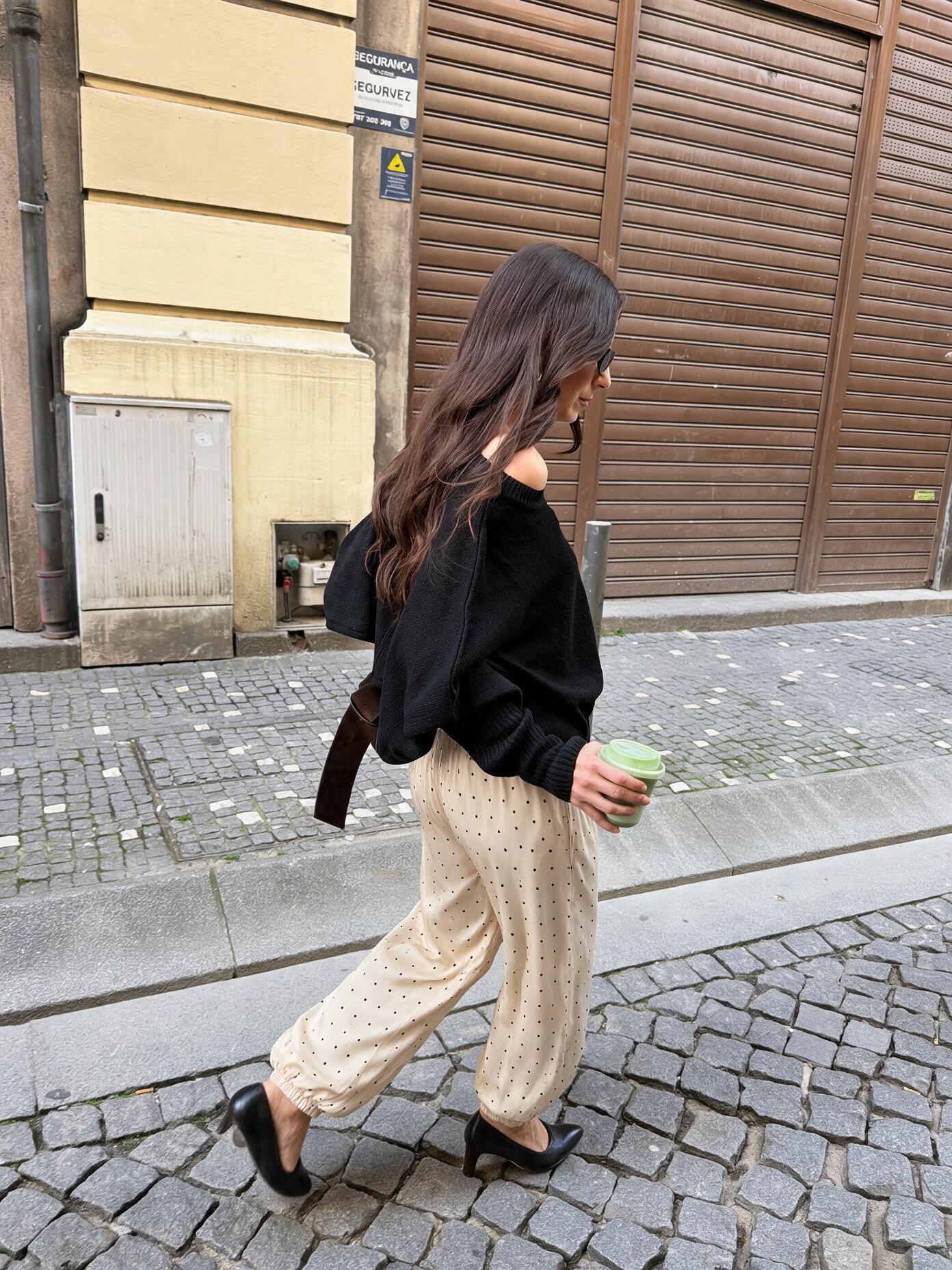 velmara-gen · pantaloni-raso-lanterna-bassa · Bianco · profilo · 2