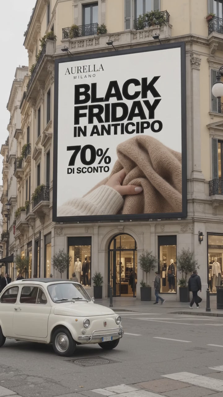 Black Friday in anticipo