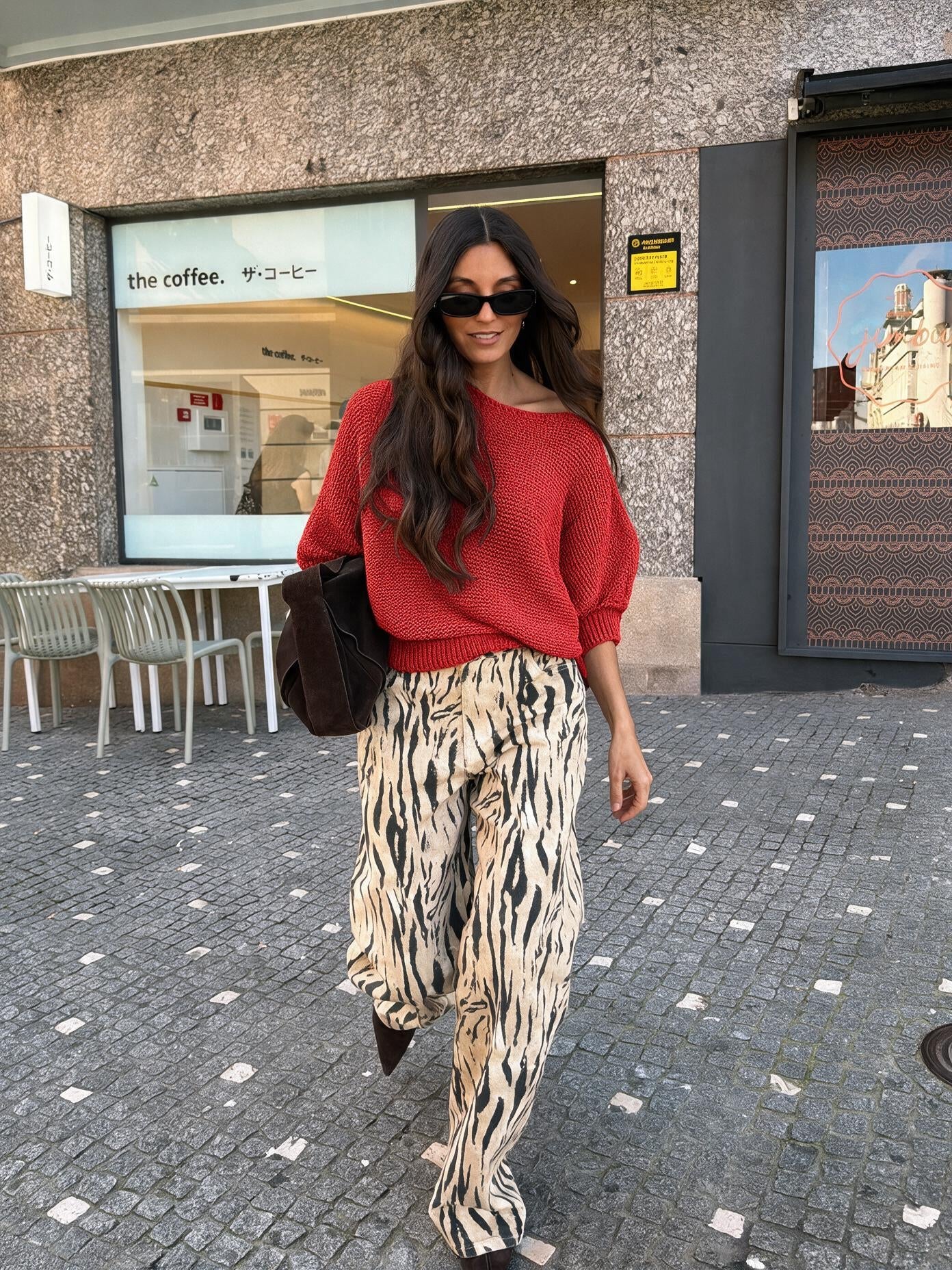 velmara-gen · maglione lavorato a maglia · Rosso · frontale · 1