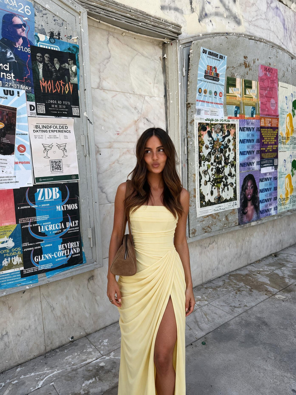 velmara-gen · abito-da-sera-lungo-gonna · Giallo · frontale · 1