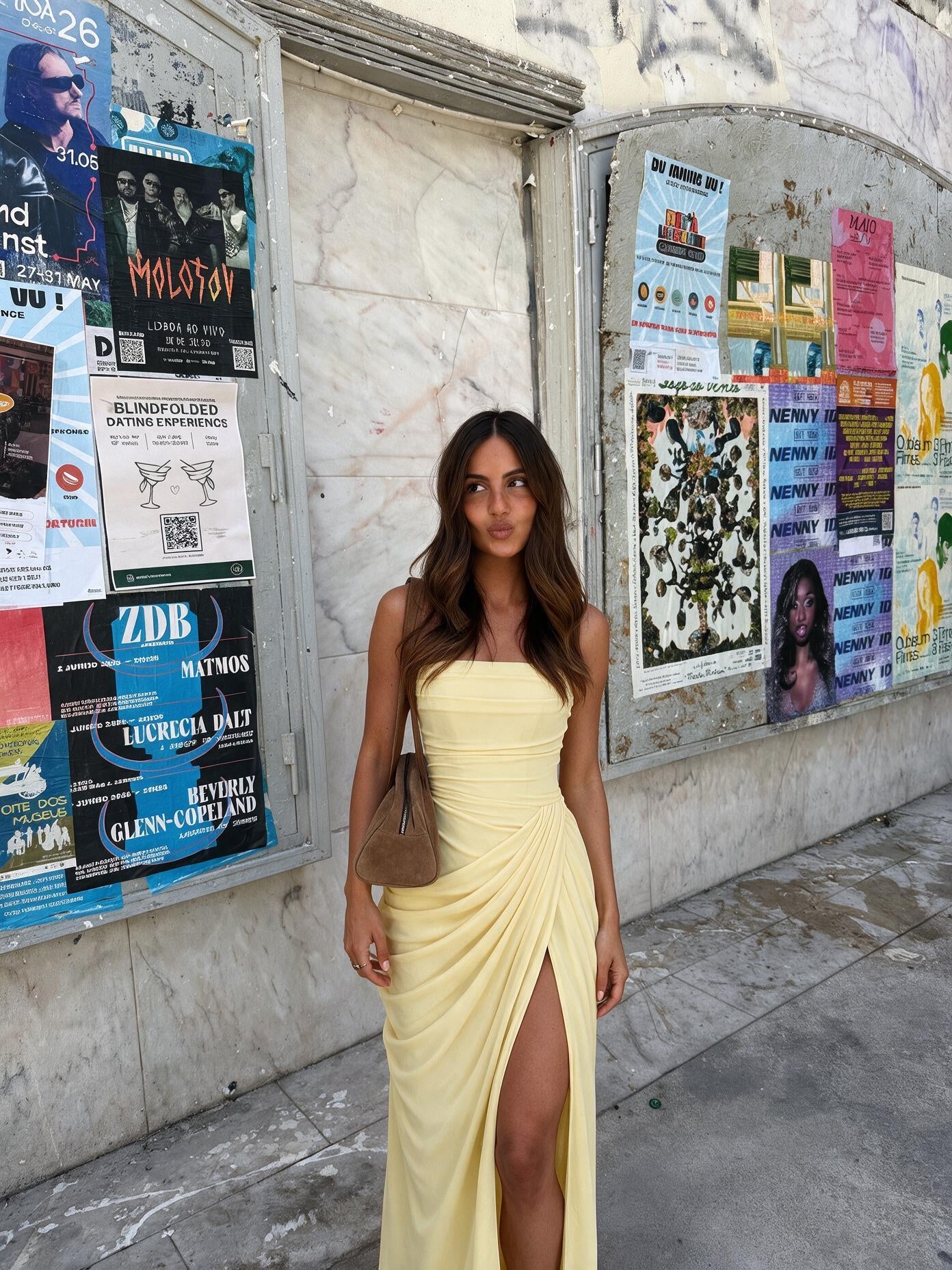 velmara-gen · abito-da-sera-lungo-gonna · Giallo · frontale · 1