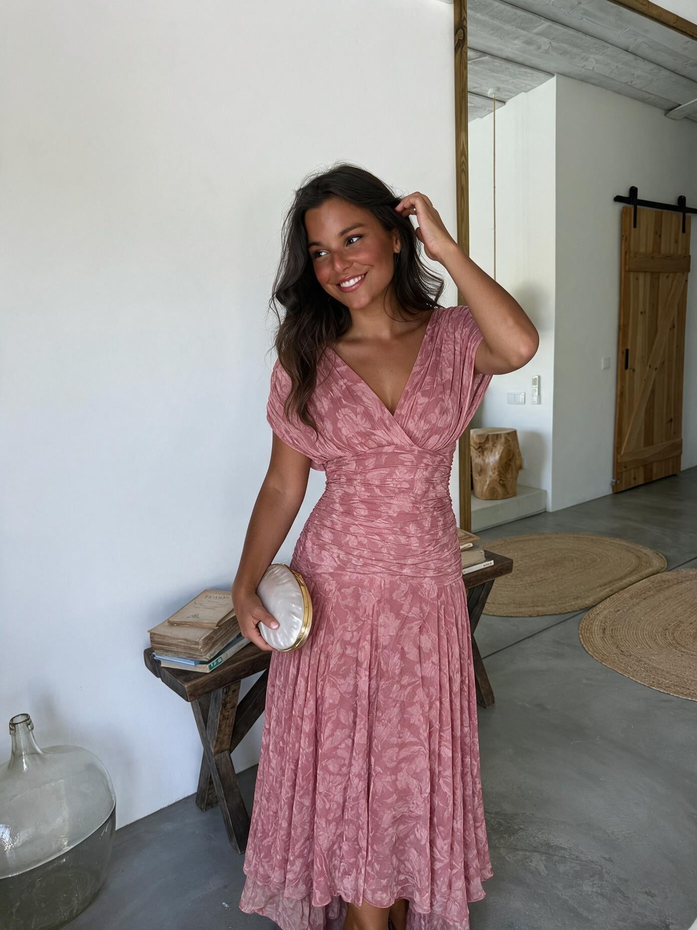 velmara-gen · vaporous-dress-falls-light-cipria-rosa · unico · frontale · 1