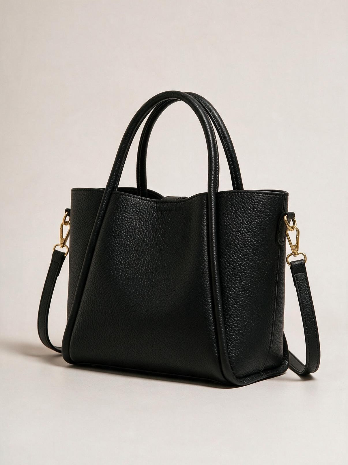 velmara-acc · borsa-tote-line-strutturata · Nero · 2 · 34