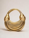 velmara-acc · borsa-linea-scultorea-metallica · Oro · 1 · 34