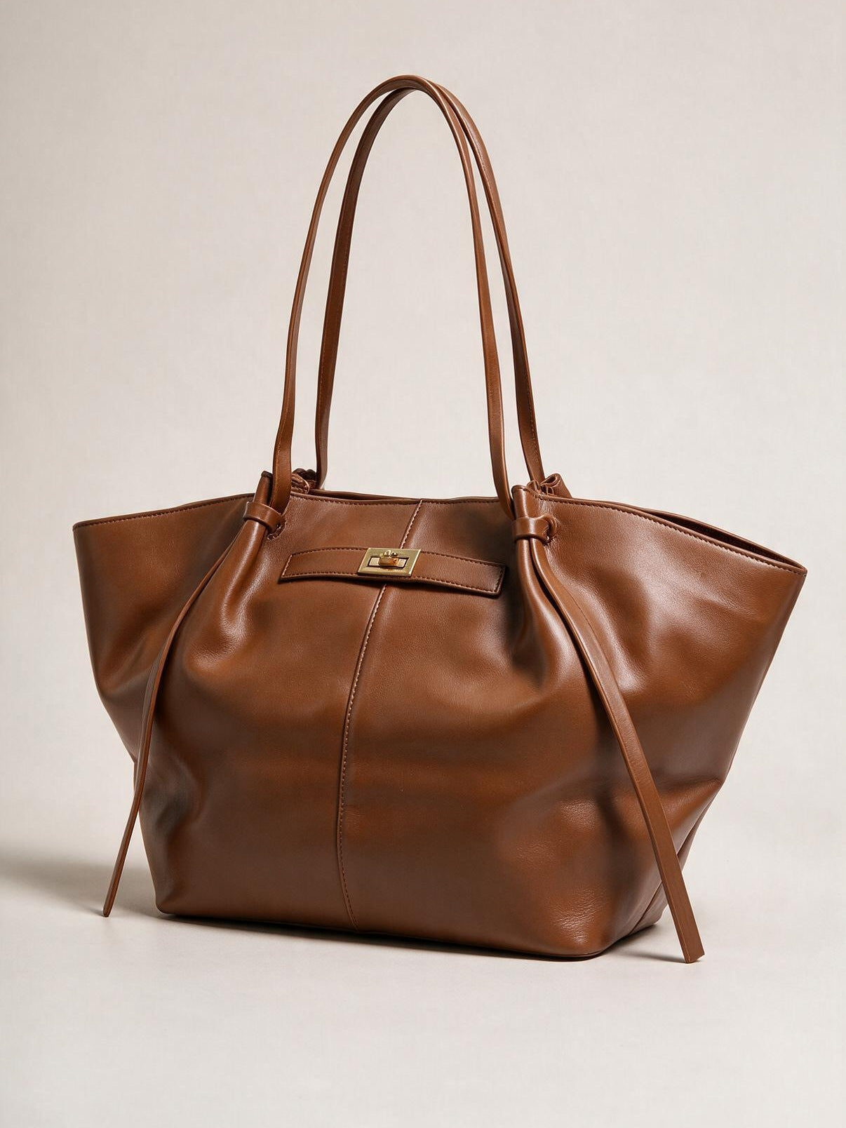 velmara-acc · shopper-bag-linee-curve · Caffè · 102 · 34