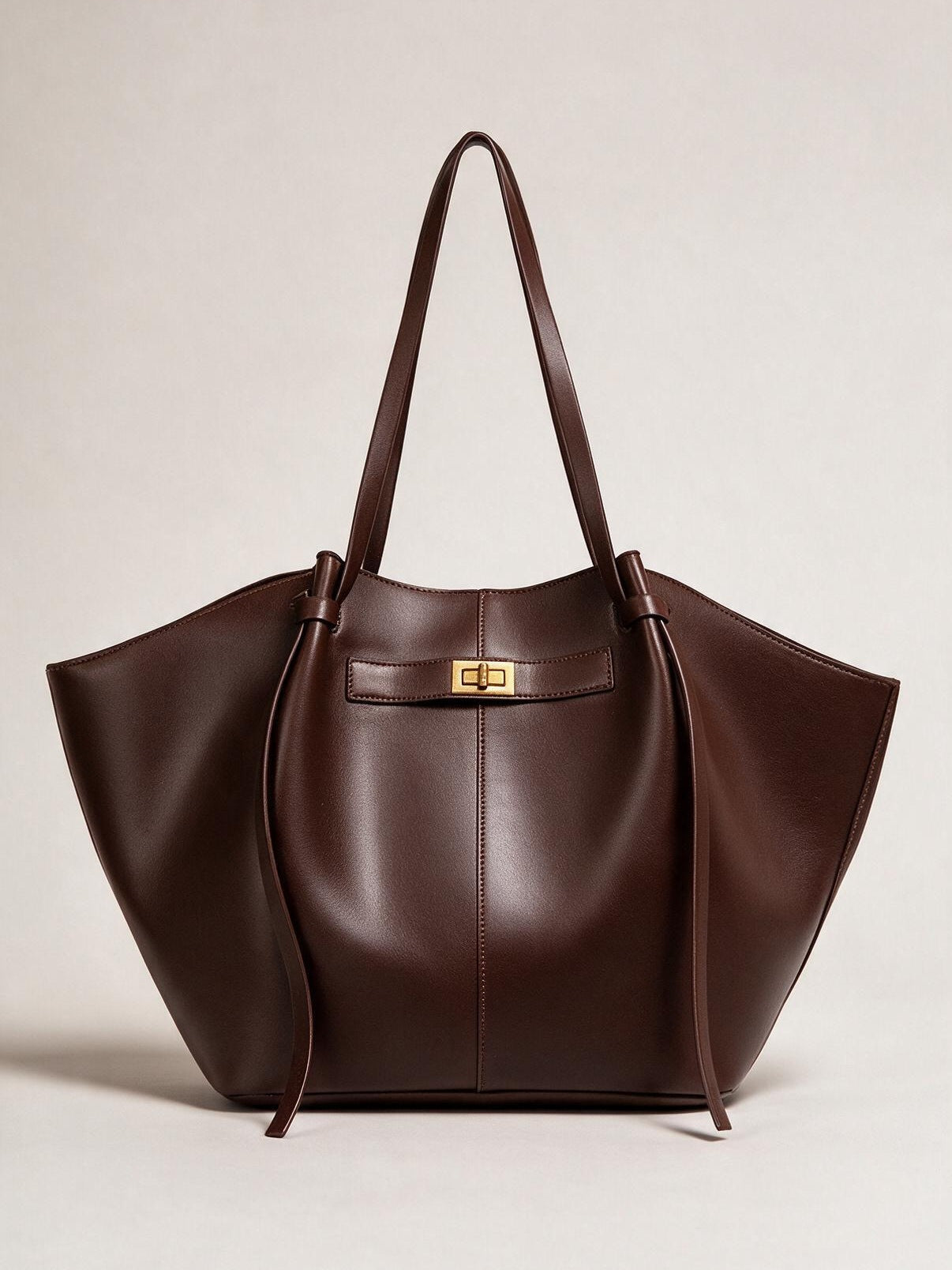 velmara-acc · borsa-shopper-curvata · Cioccolato · 106 · 34