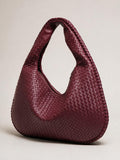 velmara-acc · borsa-treccia oversize · Bordeaux · 1 · 34