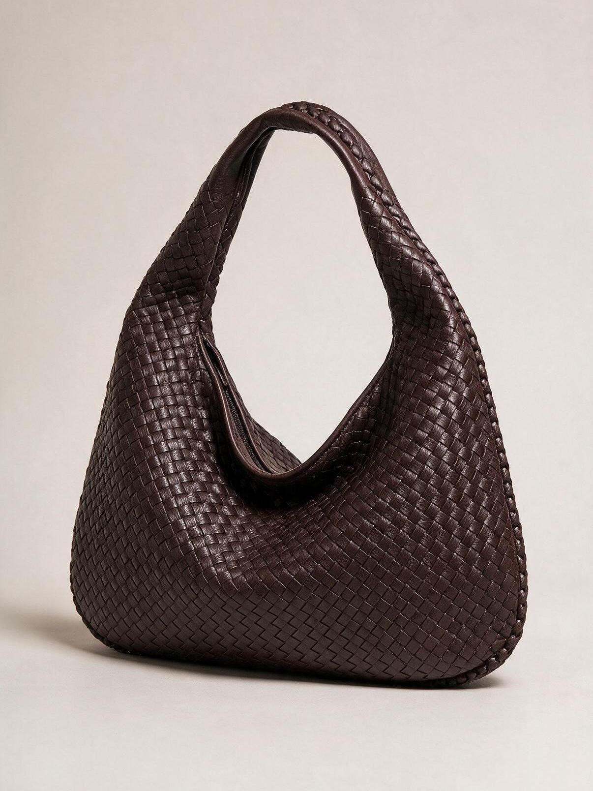 velmara-acc · borsa-treccia oversize · Cioccolato · 103 · 34