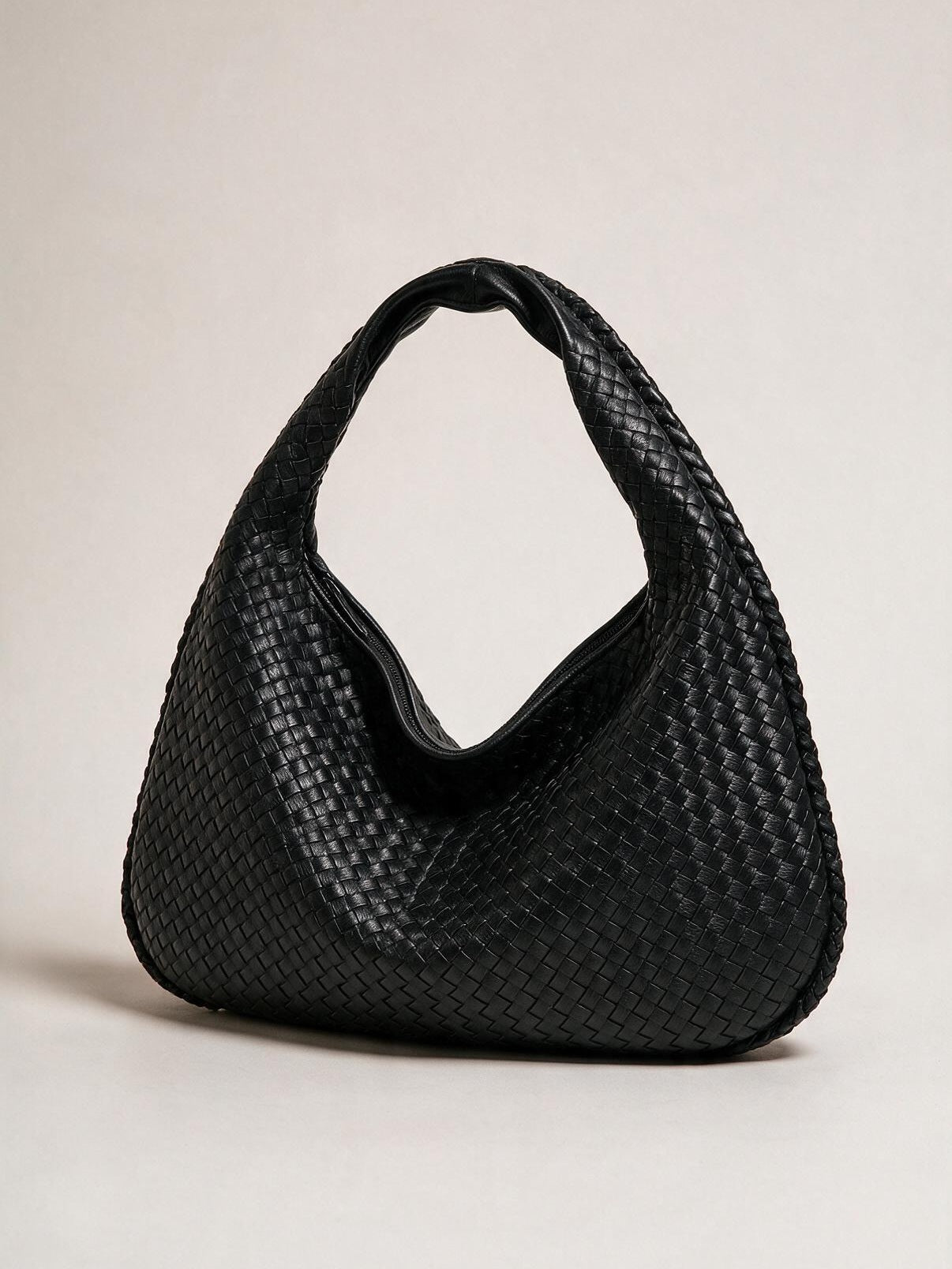 velmara-acc · borsa-treccia oversize · Nero · 102 · 34