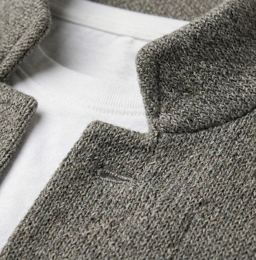 Ivan – Blazer Moderno in Maglia